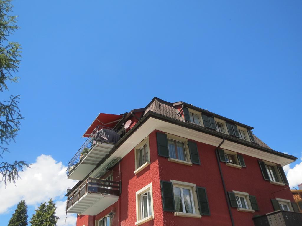Bernerhof Residence Grindelwald Oda fotoğraf