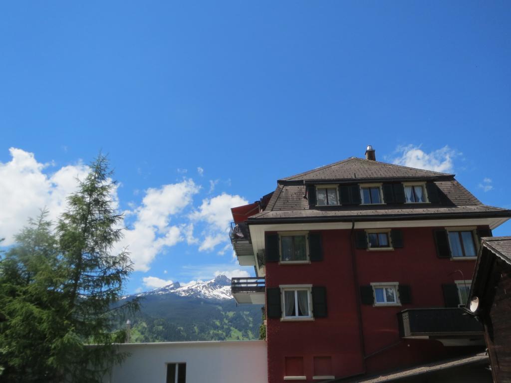 Bernerhof Residence Grindelwald Oda fotoğraf