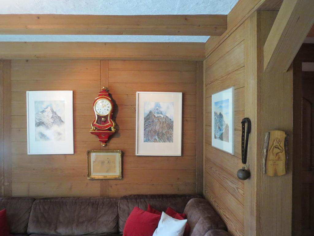 Bernerhof Residence Grindelwald Oda fotoğraf