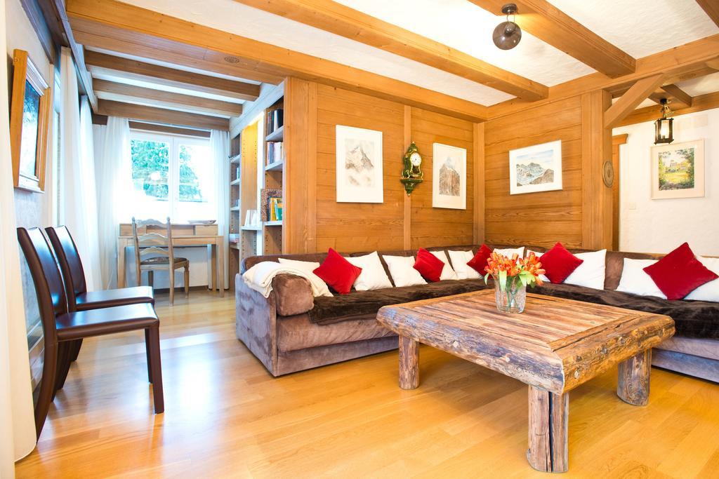 Bernerhof Residence Grindelwald Dış mekan fotoğraf