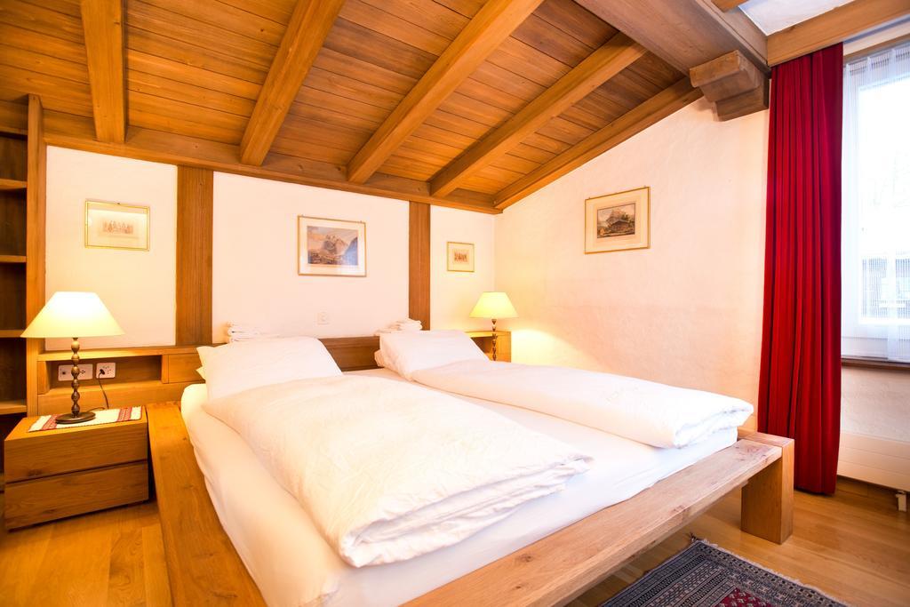 Bernerhof Residence Grindelwald Oda fotoğraf
